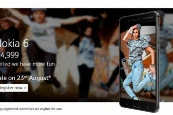 Nokia 6, Amazon Hindistan'da 1 Milyon Ön Kayıtı Geçti