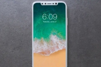 İphone 8'in Gümüş Rengini Gösteren Maket Videosu Ortaya Çıktı 