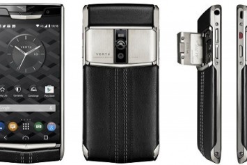 Dünyanın En Pahalı Telefonlarını Üreten Vertu Firması Yolun Sonuna Geliyor