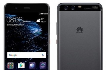 Huawei, piano black P10 Plus'u piyasaya sundu
