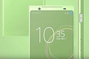 Sony Xperia XZ1'in Arka Panel Görüntüsü Çok Büyük Flaş Yuvasını Gösteriyor  