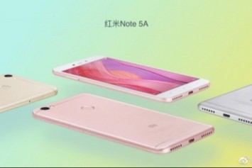 Xiaomi, Redmi Note 5A'nın Önümüzdeki Hafta Resmiyet Kazanacağını Doğruladı 