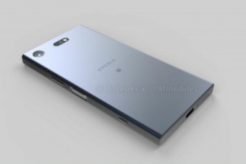 Sony Xperia XZ1 Compact Görselleri Geldi