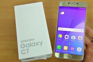 Samsung Galaxy C7 2017 GFXBench Uygulamasında Ortaya Çıktı