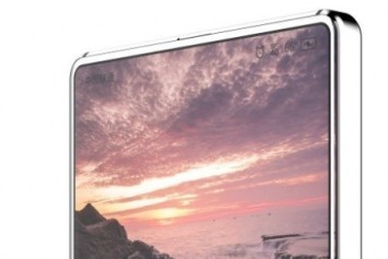 Amiral Gemisi Sharp Aquos, Çerçevesiz Ekranda Sınırları Zorluyor 