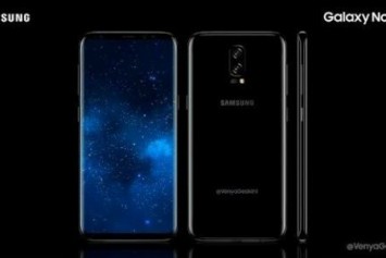 Galaxy Note8'in 256GB Versiyonu Güney Kore'de Ortaya Çıkan Afişle Doğrulandı 