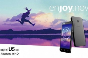 Alcatel U5 HD resmi olarak duyuruldu