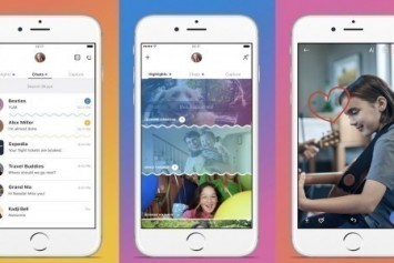 Skype, iOS'lu cihazlar için güncellendi