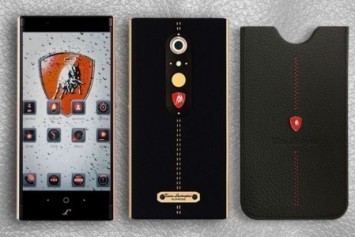Lamborghini, ultra lüks Android telefonunu tanıttı