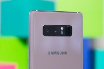 Samsung Galaxy Note 8'den ilk resmi görüntüler geldi