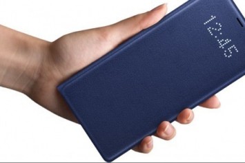 Galaxy Note 8'in kılıf modelleri ve aksesuarları tanıtıldı