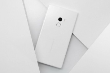 Xiaomi Mi MIX 2 Arka Panel Fotoğrafı Sızdırıldı 
