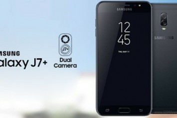Çift Kameralı Galaxy J7+ Görüntüleri Sızdırıldı 