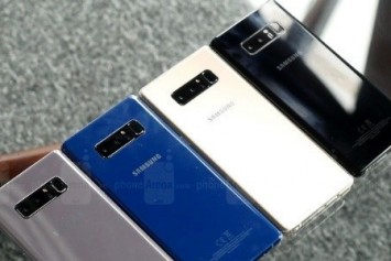 Samsung, Galaxy Note8'de Neden Daha Küçük Pil Kullanıldığını Açıkladı 
