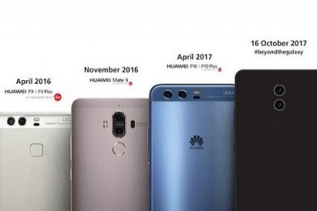 Huawei Mate 10'un Kod Adı Marcel Olacak