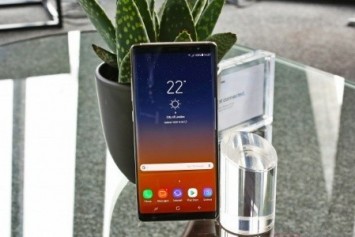 Samsung Galaxy Note8, DisplayMate'in Şimdiye Kadar Test Ettiği En İyi Ekran Seçildi