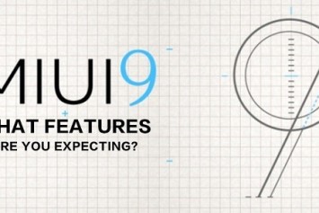 MIUI 9 Güncellemesi Yeni Cihazlar İçin Verilmeye Başlandı