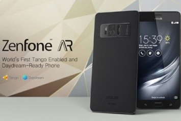 Asus Zenfone AR için Ön Siparişler ABD'de Başladı