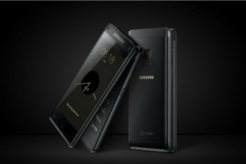 Samsung, en yeni Üst Seviye Kapaklı Telefonu Leader 8'i Duyurdu 