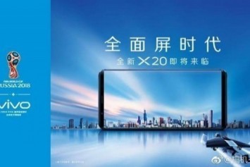 Vivo X20, Dünya Kupası 2018 Posterlerinde Göründü 