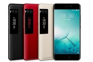 Meizu Çerçevesiz Ekrana Sahip Bir Yeni Amiral Gemisi Akıllı Telefon Üzerinde Çalışıyor