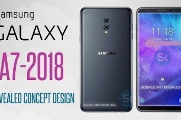 Galaxy A5 ve Galaxy A7 2018 Modellerinin Özellikleri Ortaya Çıktı