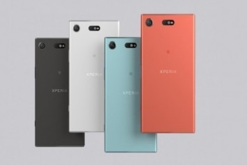 Sony Xperia XZ1 ve XZ1 Compact'ı tanıttı