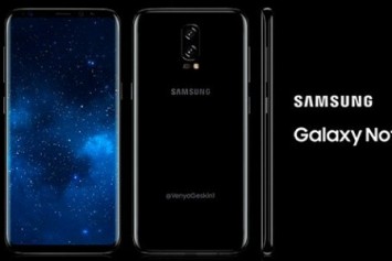 Galaxy Note8'in Yeni Bir Tanıtım Görseli Sızdırıldı