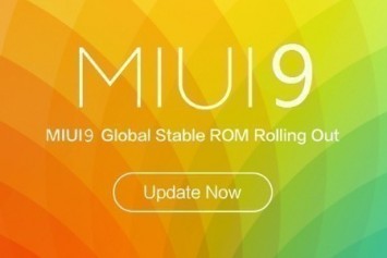 Xiaomi Mi 6 ve Redmi Note 4x, 11 Ağustos'ta MIUI 9 Alacak 