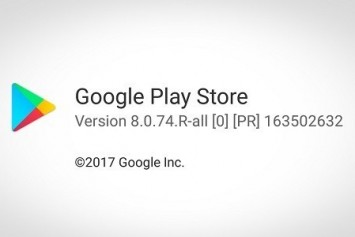 Google Play Store 8.1.25 Sürümü Yayınlandı
