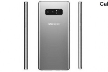Yeni Samsung Galaxy Note 8 Görselleri Sızdırıldı
