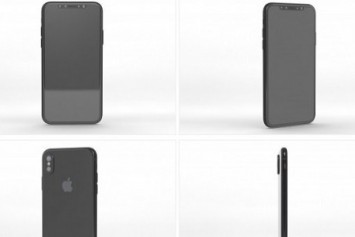 iPhone 8 Ekran Paneli Tekrar Ortaya Çıktı