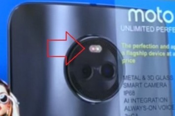 Fotoğraflar, Moto X4'ün Çift Kamera Kurulumunun Nihai Tasarımını Gösteriyor 