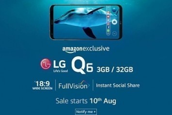 LG Q6 Hindistan Lansmanı Bu Hafta Yapılıyor 