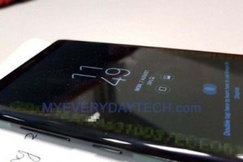 Galaxy Note8'in İlk Gerçek Resimleri İnternete Sızdırıldı