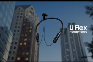 Samsung, U Flex Bükülebilir Bluetooth Kulaklıkları Piyasaya Sundu