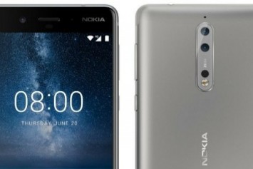 Selfie Canavarı Nokia 8, 13 MP Ön Kamera ile Geliyor 