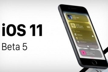 iOS 11 Beta 5 indirilebilir durumda