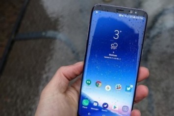 Samsung Galaxy Note 8'in duvar kağıtları