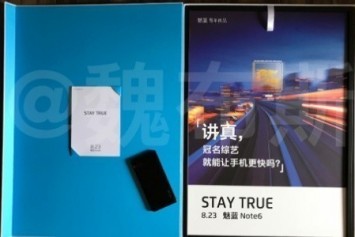 Meizu M6 Note Tanıtım Tarihi Açıklandı