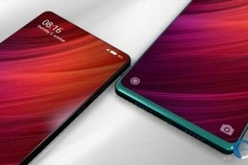 Xiaomi Mi Mix 2'nin Ön Paneli Sızdırıldı