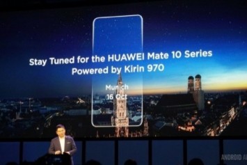 Huawei Mate 10'un Sızdırılan Ön Panel Görüntüsü, Önceki Tasarım Sızıntılarını Doğruladı 