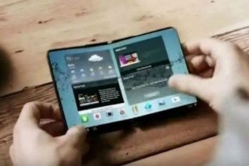 Samsung, Katlanabilir Telefonu 2018'de Piyasaya Sunacak 