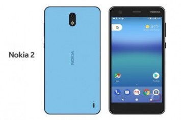 Nokia 2'nin bataryası, 4000 mAh kapasitesinde olacak