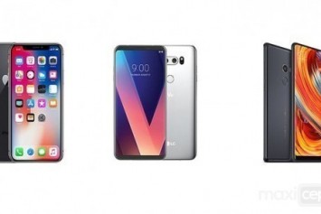 iPhone X'in ekran gövde oranı, rakiplerine göre ne durumda?