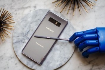 Galaxy Note 8 için, ilk resmi güncelleme yayınlandı