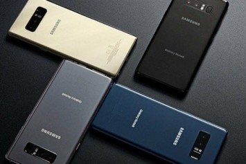 Samsung Galaxy Note8 ABD Dahil 42 Ülkede Resmi Olarak Piyasaya Çıktı
