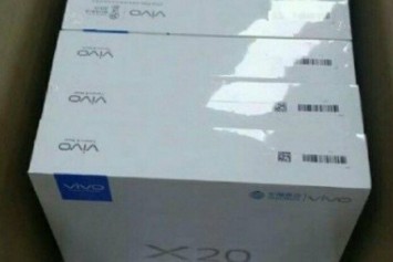 Sızdırılan Perakende Kutusu, Vivo X20'nin Önemli Özelliklerini Doğruladı