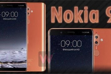 Nokia 9 Render Görselleri Ortaya Çıktı