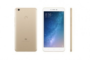 Xiaomi Mi Max 2, 32 GB depolama alanıyla birlikte geliyor